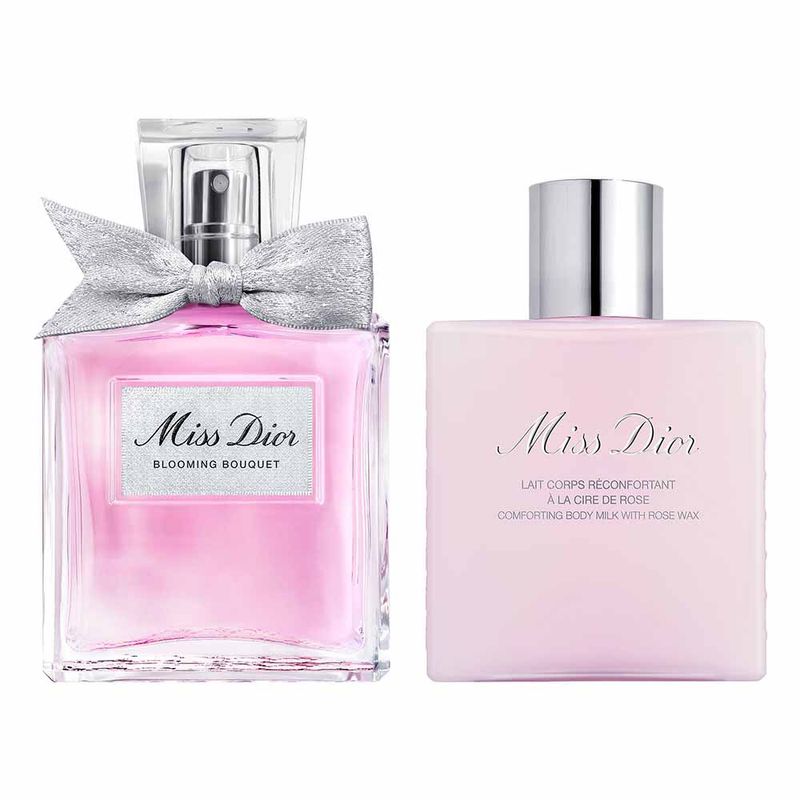 Coffret Dior Kit - Miss Dior Blooming Bouquet + Miss Dior Body